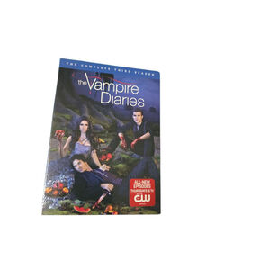The Vampire Diaries Season 3 DVD One Size Black Blue #328